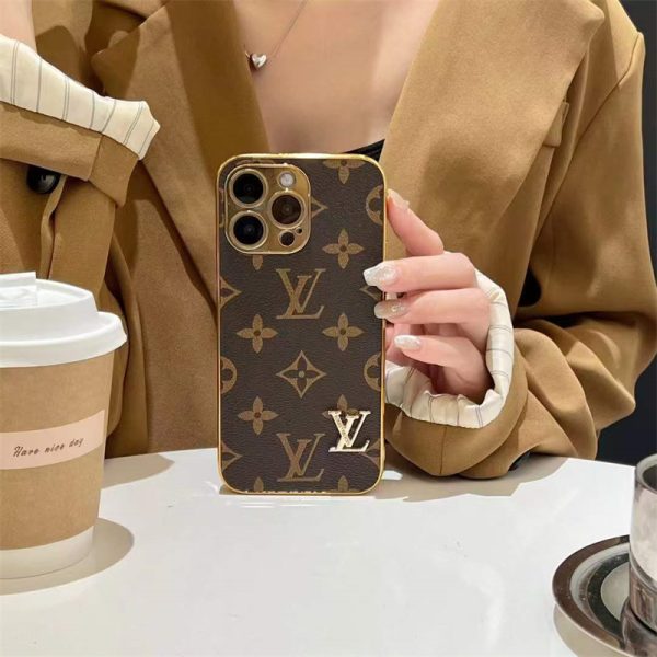 ルイ ヴィトン iphone ケース ヴィトン風  iphone17/17pro ケース カメラ保護 gucci スマホケース アイ フォン16/15promax ケース ハイ ブランド iphone14/13pro ケース メンズ 人気 iphoneケース ブランドパロディ - 画像 (5)
