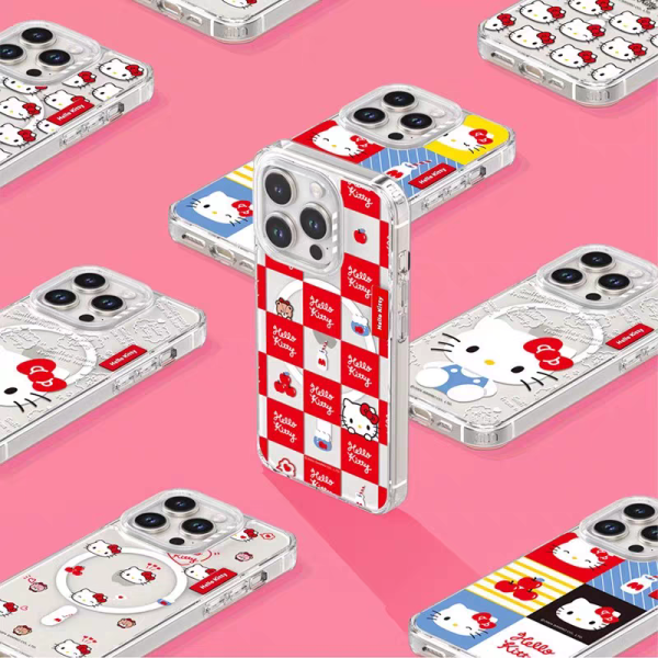 Magsafe Hello Kitty キテイちゃん スマホケース 韓国 iphone16pro/16promax ケース かわいい iphone se 第 3 世代 ケース 可愛い iPhone15/14/13ケース ハロー キティ スマホケース 流行り - 画像 (8)