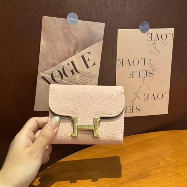 エルメス カード ケース 財布代わり 新作 hermes カード入れ ケース レディース ブランド クレジットカード ケース おしゃれ 大容量 カード ホルダー フラグメント 革 - 画像 (4)