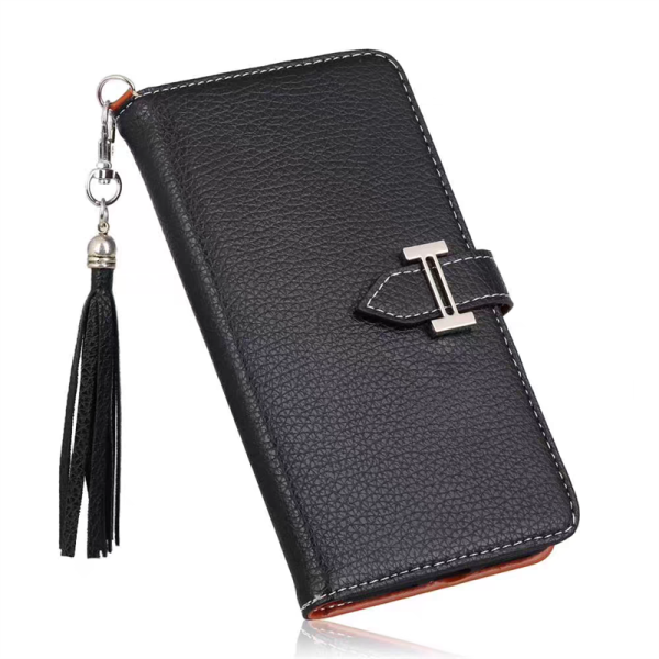 HERMES アイフォン16pro/16plusケース 革 エルメス 風 iphone15/15pro ケース 手帳型 iphone7/8/se2 iphone11pro 携帯ケース 高級 ブランド スマホケース カード入れ シンプル - 画像 (4)