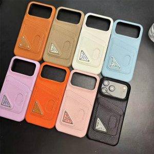 プラダ iPhone ケース iphone17/17air/17pro/17promaxケース ハイ ブランド おしゃれ スマホケース ブランド カード収納 人気ブランド 予約