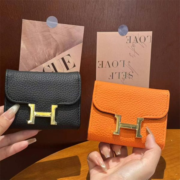 エルメス カード ケース 財布代わり 新作 hermes カード入れ ケース レディース ブランド クレジットカード ケース おしゃれ 大容量 カード ホルダー フラグメント 革 - 画像 (9)