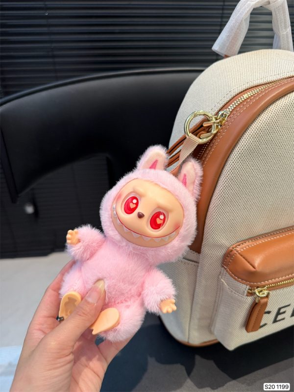 セリーヌ travel バック パック LABUBU キャラクター ブランド ディオール リュック レディース メンズ 人気 40 代 30代 ビジネス リュック ブランドコピー ママ バッグ 芸能人 リュック サック おしゃれ - 画像 (9)