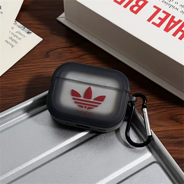 ADIDAS airpods ケース airpods pro2 ケース アディダス airpods4 ケース airpods 第三世代 ケース 高校生 人気 adidas風 エアポッツ2/1ケース ブランド 充電 - 画像 (4)