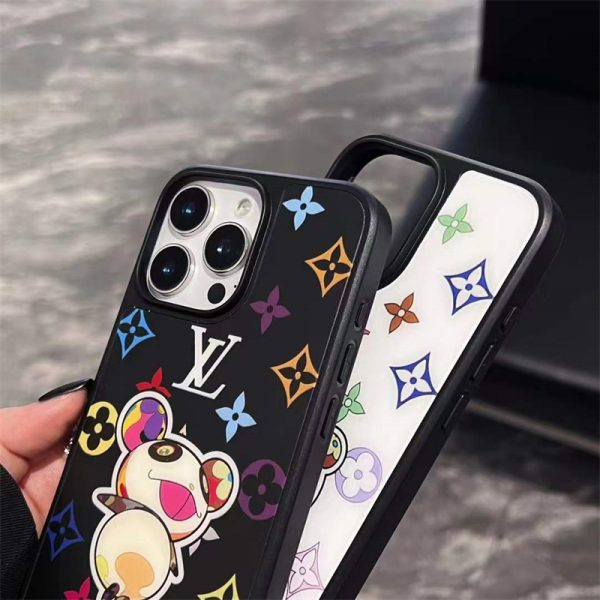 ルイヴィトン 村上隆 新作 MagSafe 対応 iPhoneケース パンダ ブランド iphone16pro/15pro ケース ルイ･ヴィトン × 村上隆 コラボ 人気ブランド iphone14promax ケース キャラクター 大人可愛い - 画像 (8)