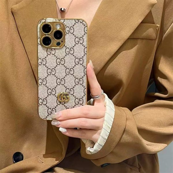 ルイ ヴィトン iphone ケース ヴィトン風  iphone17/17pro ケース カメラ保護 gucci スマホケース アイ フォン16/15promax ケース ハイ ブランド iphone14/13pro ケース メンズ 人気 iphoneケース ブランドパロディ - 画像 (4)