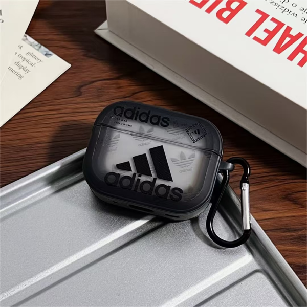 ADIDAS airpods ケース airpods pro2 ケース アディダス airpods4 ケース airpods 第三世代 ケース 高校生 人気 adidas風 エアポッツ2/1ケース ブランド 充電 - 画像 (5)