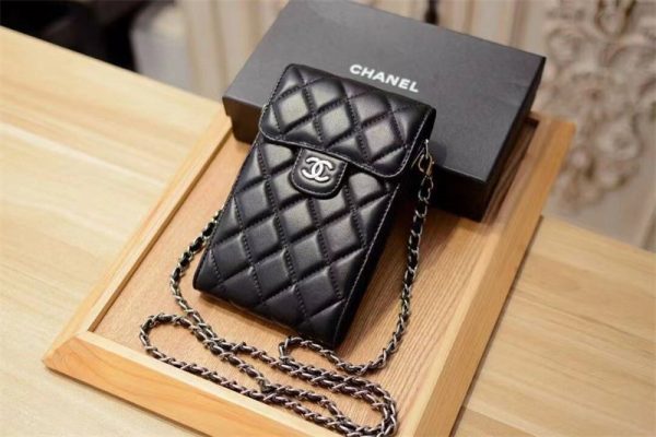 シャネル ミニ バッグ dior スマホ ショルダー スマホ ポシェット ブランド サン ローラン スマホ ショルダー ミニ バッグ ショルダー レディース - 画像 (2)