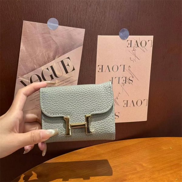 エルメス カード ケース 財布代わり 新作 hermes カード入れ ケース レディース ブランド クレジットカード ケース おしゃれ 大容量 カード ホルダー フラグメント 革 - 画像 (5)
