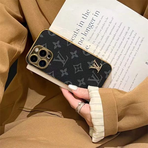ルイ ヴィトン iphone ケース ヴィトン風  iphone17/17pro ケース カメラ保護 gucci スマホケース アイ フォン16/15promax ケース ハイ ブランド iphone14/13pro ケース メンズ 人気 iphoneケース ブランドパロディ - 画像 (3)