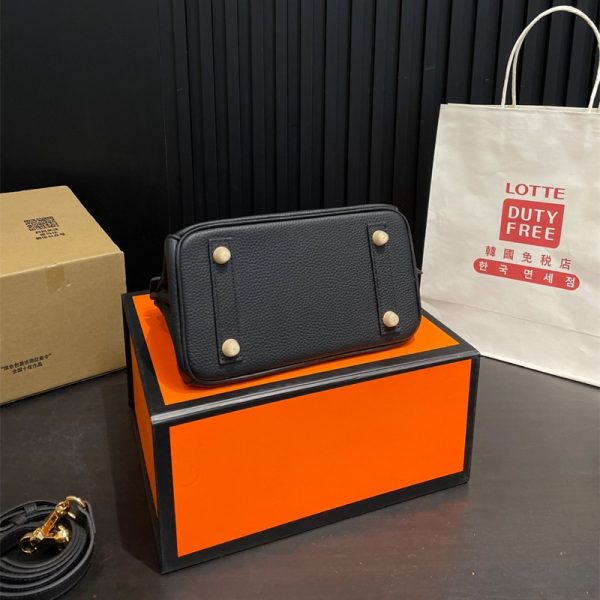 エルメス ケリー ショルダーバッグ 牛革 レディース HERMES バッグ パロディ風 Kelly ポシェット トップレイヤ 2wayトートバッグ 斜めがけ スカーフ付き ハイブランドバッグ - 画像 (10)