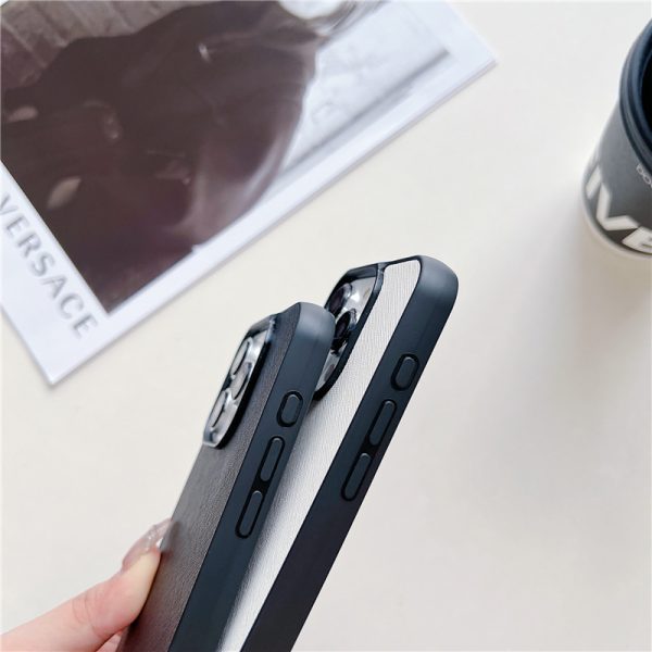 iphone17/17pro ショルダーケース ブランド prada iphone16pro/16promax ケース ストラップ付き iphone15/15pro ケース おしゃれ メンズ アイフォン14/13/12 ケース お揃い - 画像 (8)