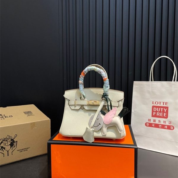 エルメス ケリー ショルダーバッグ 牛革 レディース HERMES バッグ パロディ風 Kelly ポシェット トップレイヤ 2wayトートバッグ 斜めがけ スカーフ付き ハイブランドバッグ - 画像 (2)