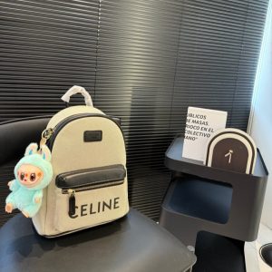 セリーヌ travel バック パック LABUBU キャラクター ブランド ディオール リュック レディース メンズ 人気 40 代 30代 ビジネス リュック ブランドコピー ママ バッグ 芸能人 リュック サック おしゃれ