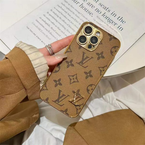 ルイ ヴィトン iphone ケース ヴィトン風  iphone17/17pro ケース カメラ保護 gucci スマホケース アイ フォン16/15promax ケース ハイ ブランド iphone14/13pro ケース メンズ 人気 iphoneケース ブランドパロディ - 画像 (2)