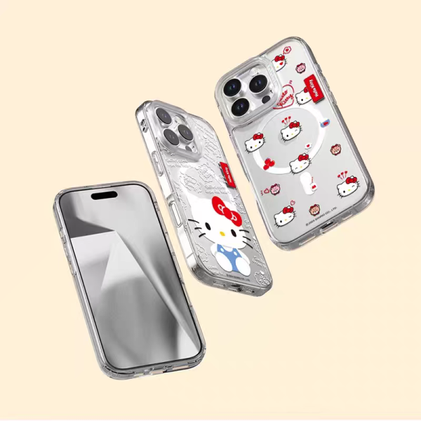 Magsafe Hello Kitty キテイちゃん スマホケース 韓国 iphone16pro/16promax ケース かわいい iphone se 第 3 世代 ケース 可愛い iPhone15/14/13ケース ハロー キティ スマホケース 流行り - 画像 (7)