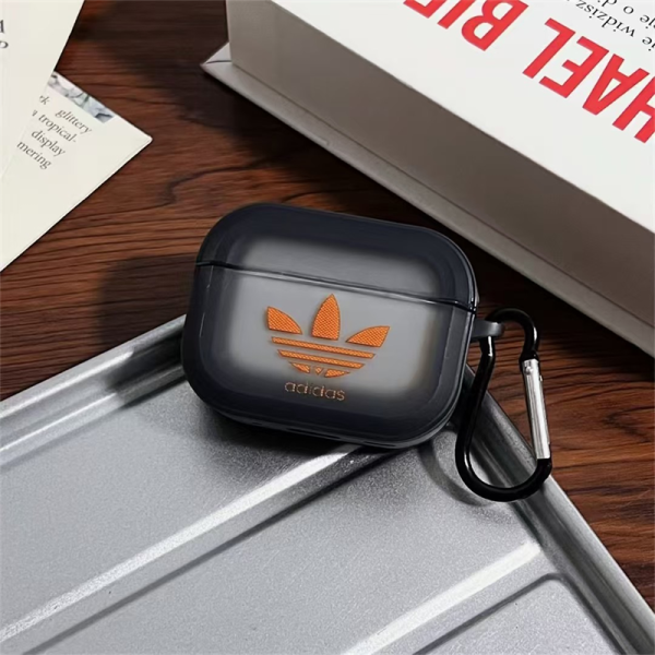 ADIDAS airpods ケース airpods pro2 ケース アディダス airpods4 ケース airpods 第三世代 ケース 高校生 人気 adidas風 エアポッツ2/1ケース ブランド 充電 - 画像 (6)