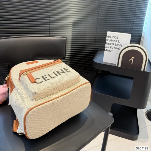 セリーヌ travel バック パック LABUBU キャラクター ブランド ディオール リュック レディース メンズ 人気 40 代 30代 ビジネス リュック ブランドコピー ママ バッグ 芸能人 リュック サック おしゃれ - 画像 (7)