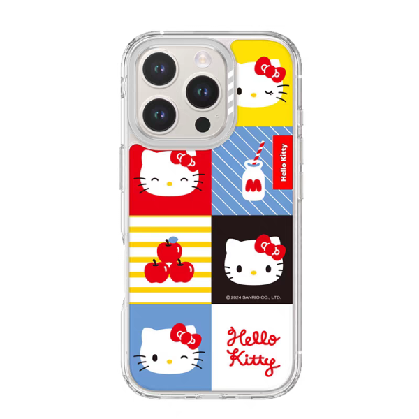 Magsafe Hello Kitty キテイちゃん スマホケース 韓国 iphone16pro/16promax ケース かわいい iphone se 第 3 世代 ケース 可愛い iPhone15/14/13ケース ハロー キティ スマホケース 流行り - 画像 (5)