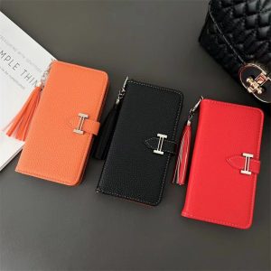 HERMES アイフォン16pro/16plusケース 革 エルメス 風 iphone15/15pro ケース 手帳型 iphone7/8/se2 iphone11pro 携帯ケース 高級 ブランド スマホケース カード入れ シンプル
