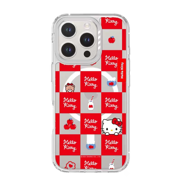 Magsafe Hello Kitty キテイちゃん スマホケース 韓国 iphone16pro/16promax ケース かわいい iphone se 第 3 世代 ケース 可愛い iPhone15/14/13ケース ハロー キティ スマホケース 流行り - 画像 (6)