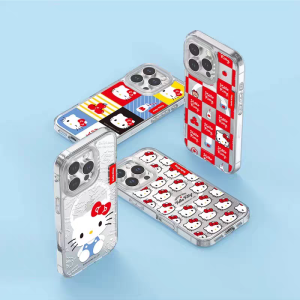 Magsafe Hello Kitty キテイちゃん スマホケース 韓国 iphone16pro/16promax ケース かわいい iphone se 第 3 世代 ケース 可愛い iPhone15/14/13ケース ハロー キティ スマホケース 流行り