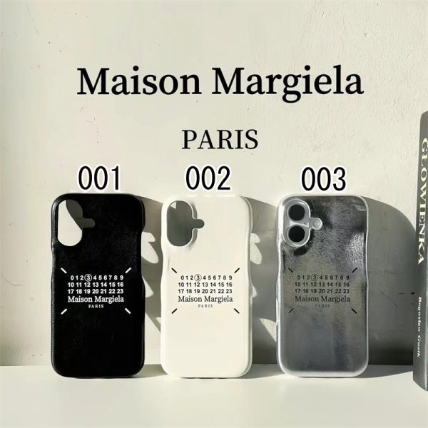 マルジェラ iphone16/16pro ケース maison margiela iphone15pro max ケース お揃い iphoneケース 韓国 アイドル iphone14/13/12ケース ブランド メンズ スマホケース レディース - 画像 (10)