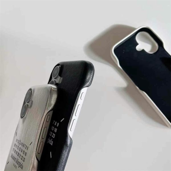 マルジェラ iphone16/16pro ケース maison margiela iphone15pro max ケース お揃い iphoneケース 韓国 アイドル iphone14/13/12ケース ブランド メンズ スマホケース レディース - 画像 (7)
