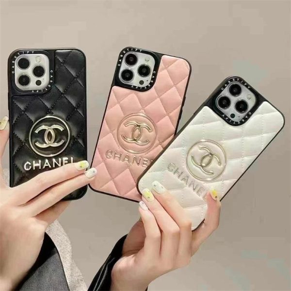chanel iphone17/17pro ケース シャネル アイフォン16/16pro ケース iphoneケース ブランド レディース iphone15/14/13ケース ハイブランド iphone ケース 海外 セレブ - 画像 (6)