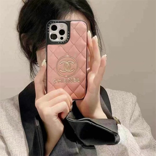chanel iphone17/17pro ケース シャネル アイフォン16/16pro ケース iphoneケース ブランド レディース iphone15/14/13ケース ハイブランド iphone ケース 海外 セレブ - 画像 (4)