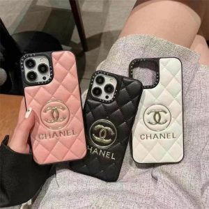 chanel iphone17/17pro ケース シャネル アイフォン16/16pro ケース iphoneケース ブランド レディース iphone15/14/13ケース ハイブランド iphone ケース 海外 セレブ