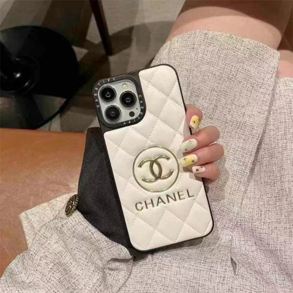 chanel iphone17/17pro ケース シャネル アイフォン16/16pro ケース iphoneケース ブランド レディース iphone15/14/13ケース ハイブランド iphone ケース 海外 セレブ - 画像 (3)