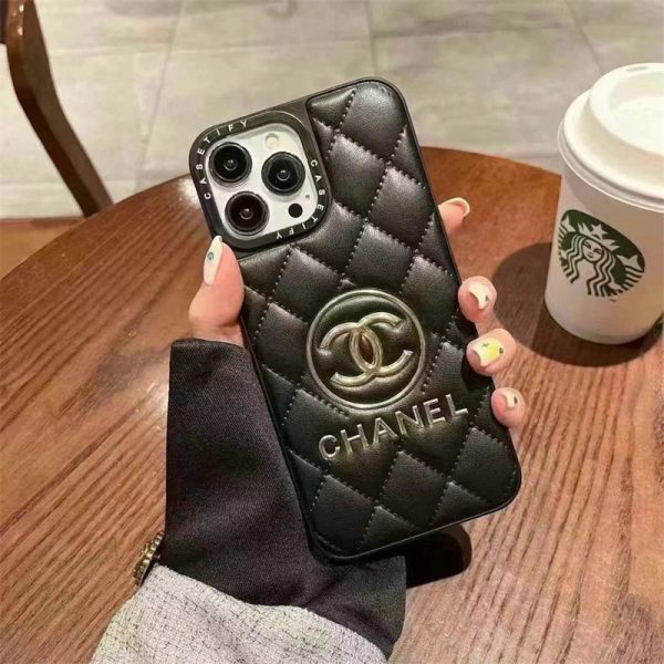 chanel iphone17/17pro ケース シャネル アイフォン16/16pro ケース iphoneケース ブランド レディース iphone15/14/13ケース ハイブランド iphone ケース 海外 セレブ - 画像 (2)
