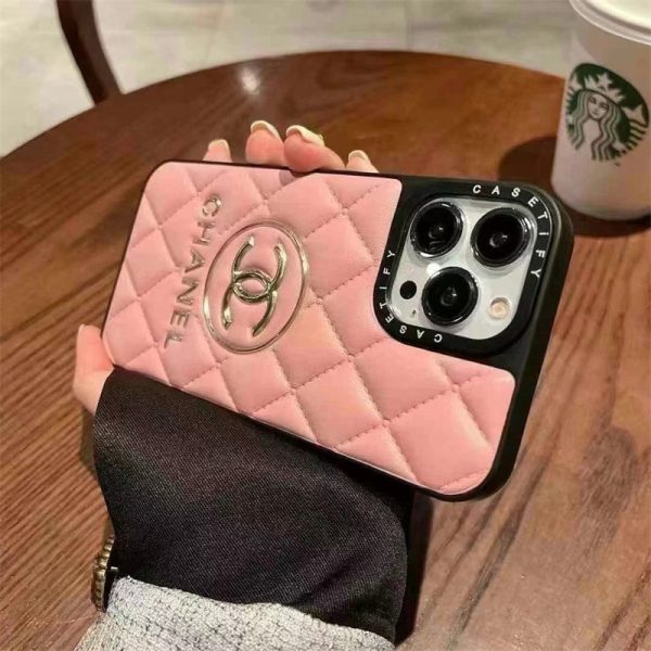 chanel iphone17/17pro ケース シャネル アイフォン16/16pro ケース iphoneケース ブランド レディース iphone15/14/13ケース ハイブランド iphone ケース 海外 セレブ - 画像 (8)