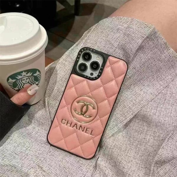 chanel iphone17/17pro ケース シャネル アイフォン16/16pro ケース iphoneケース ブランド レディース iphone15/14/13ケース ハイブランド iphone ケース 海外 セレブ - 画像 (9)