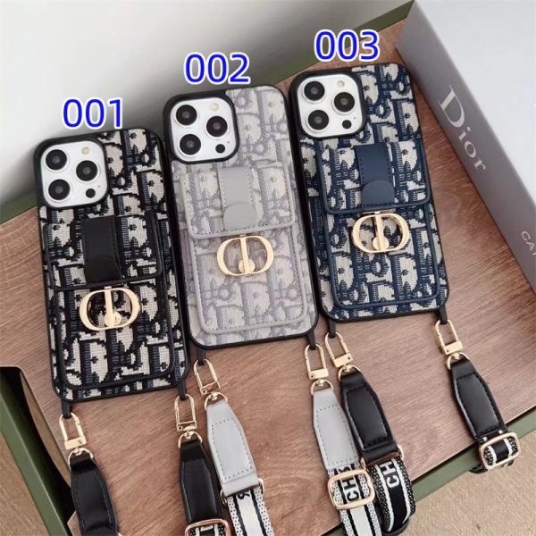 iphone ケース ディオール スマホ ショルダー ハイ ブランド dior 携帯 ケース iphone16/16pro ショルダー ケース iphone15/15pro/14 ケース ショルダー かわいい - 画像 (10)