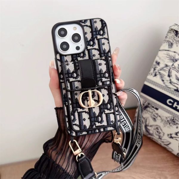 iphone ケース ディオール スマホ ショルダー ハイ ブランド dior 携帯 ケース iphone16/16pro ショルダー ケース iphone15/15pro/14 ケース ショルダー かわいい - 画像 (2)