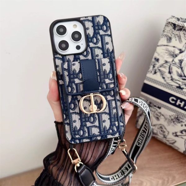 iphone ケース ディオール スマホ ショルダー ハイ ブランド dior 携帯 ケース iphone16/16pro ショルダー ケース iphone15/15pro/14 ケース ショルダー かわいい - 画像 (4)