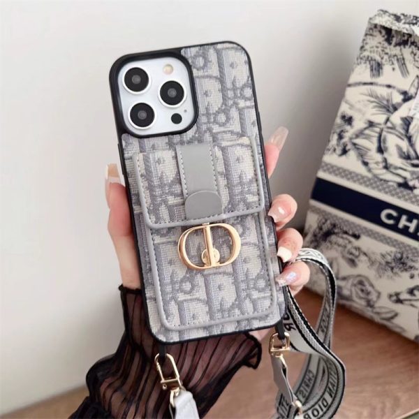 iphone ケース ディオール スマホ ショルダー ハイ ブランド dior 携帯 ケース iphone16/16pro ショルダー ケース iphone15/15pro/14 ケース ショルダー かわいい - 画像 (3)