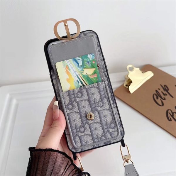 iphone ケース ディオール スマホ ショルダー ハイ ブランド dior 携帯 ケース iphone16/16pro ショルダー ケース iphone15/15pro/14 ケース ショルダー かわいい - 画像 (6)