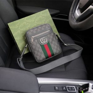 ショルダーバッグ メンズ ハイブランド グッチ バッグ メンズ 小さめ ミニ ショルダー バッグ 男性 鞄 gucci ボディ バッグ プレゼントおすすめ