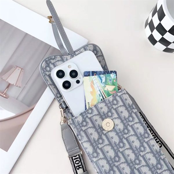 ディオール スマホ ショルダー ブランドコピー ミニ バッグ ブランド 人気 スマホポーチ ハイブランド スマホ ショルダー ママ 人気 スマホ ポシェット ブランド - 画像 (6)