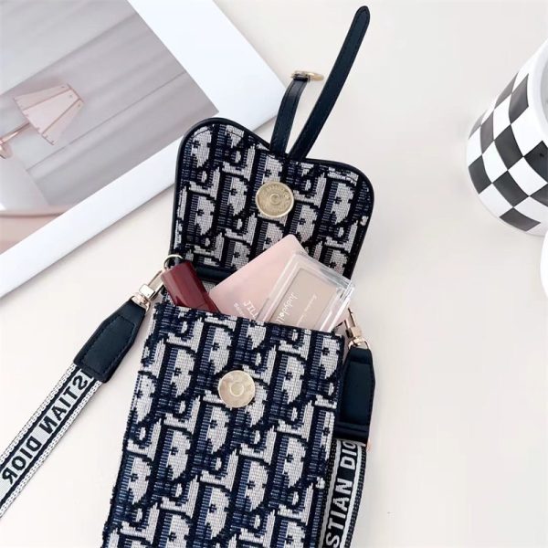 ディオール スマホ ショルダー ブランドコピー ミニ バッグ ブランド 人気 スマホポーチ ハイブランド スマホ ショルダー ママ 人気 スマホ ポシェット ブランド - 画像 (4)