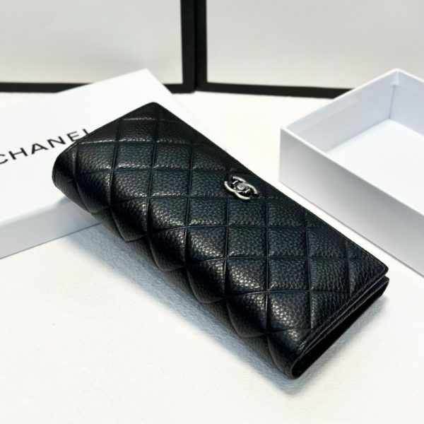 シャネル chanel 財布 マトラッセ 二つ折り長 財布 ハイ ブランド レディース 財布 高級 ブランド ウォレット メンズ wallet ロング 人気 おすすめ - 画像 (7)