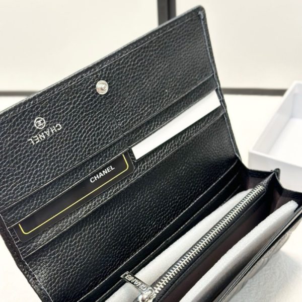 シャネル chanel 財布 マトラッセ 二つ折り長 財布 ハイ ブランド レディース 財布 高級 ブランド ウォレット メンズ wallet ロング 人気 おすすめ - 画像 (9)