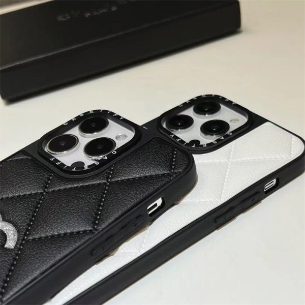シャネル iphone17/17pro ケース chanel iphone16/15pro ケース コピー iphone14/13 ケース ハイ ブランド iphoneケース カップル ブランド iphoneケース レザ - 画像 (7)