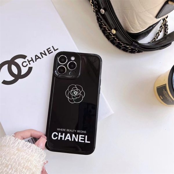 シャネル iphone16 ケース カメリア chanel スマホケース コピー iphone15/15pro ケース 人気 女子 iphoneケース 耐久性 iphone14/13/12 ケース かわいい ブランド おしゃれ - 画像 (3)