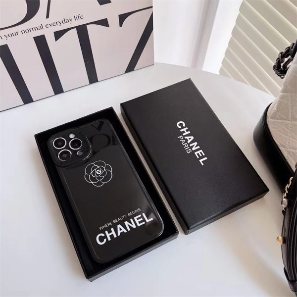 シャネル iphone16 ケース カメリア chanel スマホケース コピー iphone15/15pro ケース 人気 女子 iphoneケース 耐久性 iphone14/13/12 ケース かわいい ブランド おしゃれ - 画像 (5)