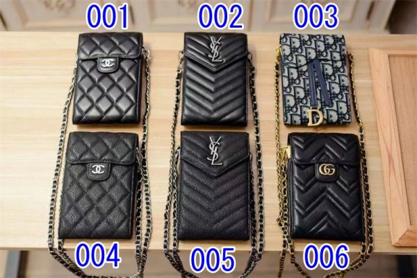 シャネル ミニ バッグ dior スマホ ショルダー スマホ ポシェット ブランド サン ローラン スマホ ショルダー ミニ バッグ ショルダー レディース - 画像 (10)