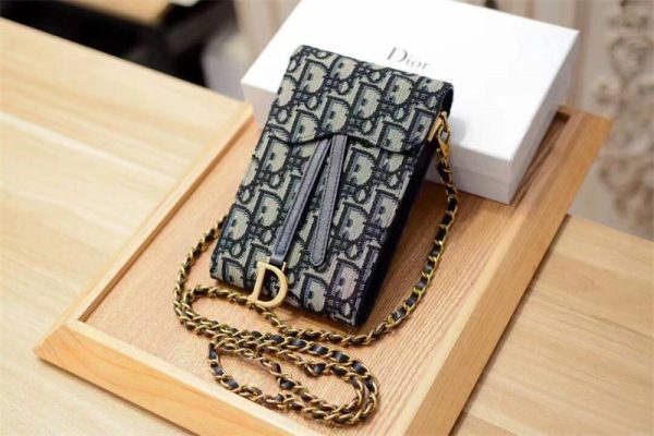 シャネル ミニ バッグ dior スマホ ショルダー スマホ ポシェット ブランド サン ローラン スマホ ショルダー ミニ バッグ ショルダー レディース - 画像 (4)